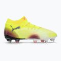 Încălțăminte de fotbal pentru bărbați PUMA Future 8 Ultimate MxSG yellow alert/puma black/sun struck 2