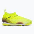 Încălțăminte de fotbal pentru copii PUMA Future 8 Match TT + Mid yellow alert/ puma black/ sun struck 2