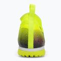 Încălțăminte de fotbal pentru copii PUMA Future 8 Match TT + Mid yellow alert/ puma black/ sun struck 6