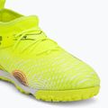 Încălțăminte de fotbal pentru copii PUMA Future 8 Match TT + Mid yellow alert/ puma black/ sun struck 7