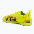 Încălțăminte de fotbal pentru copii  PUMA Future 8 Play It yellow alert/ puma black/ sun struck 3