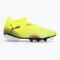 Încălțăminte de fotbal pentru bărbați PUMA Future 8 Match FG/AG yellow alert/puma black/sun struck 2