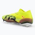 Încălțăminte de fotbal pentru bărbați PUMA Future 8 Match FG/AG yellow alert/puma black/sun struck 3