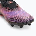Încălțăminte de fotbal pentru bărbați PUMA Future 8 Pro MxSG puma black/puma white/glowing red 7
