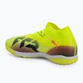 Încălțăminte de fotbal pentru bărbați PUMA Future 8 Match TT yellow alert/ puma black/ sun struck 3