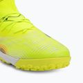 Încălțăminte de fotbal pentru bărbați PUMA Future 8 Match TT yellow alert/ puma black/ sun struck 7