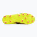 Încălțăminte de fotbal pentru copii PUMA Future 8 Play FG/AG Jr yellow alert/puma black/sun struck 4
