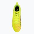 Încălțăminte de fotbal pentru copii PUMA Future 8 Play FG/AG Jr yellow alert/puma black/sun struck 5