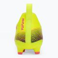 Încălțăminte de fotbal pentru copii PUMA Future 8 Play FG/AG Jr yellow alert/puma black/sun struck 6