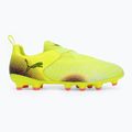 Încălțăminte de fotbal pentru copii PUMA Future 8 Match LL FG/AG yellow alert/ puma black/ sun struck 2