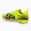 Încălțăminte de fotbal pentru copii PUMA Future 8 Match LL FG/AG yellow alert/ puma black/ sun struck 3