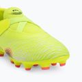 Încălțăminte de fotbal pentru copii PUMA Future 8 Match LL FG/AG yellow alert/ puma black/ sun struck 7