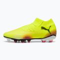 Încălțăminte de fotbal pentru bărbați PUMA Future 8 Pro FG/AG yellow alert/puma black/sun struck 2