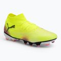 Încălțăminte de fotbal pentru bărbați PUMA Future 8 Pro FG/AG yellow alert/puma black/sun struck