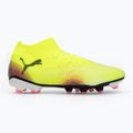 Încălțăminte de fotbal pentru bărbați PUMA Future 8 Pro FG/AG yellow alert/puma black/sun struck 2