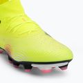 Încălțăminte de fotbal pentru bărbați PUMA Future 8 Pro FG/AG yellow alert/puma black/sun struck 7