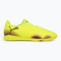 Încălțăminte de fotbal pentru bărbați PUMA Future 8 Play It yellow alert/ puma black/ sun struck 2