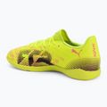 Încălțăminte de fotbal pentru bărbați PUMA Future 8 Play It yellow alert/ puma black/ sun struck 3