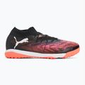 Încălțăminte de fotbal pentru bărbați PUMA Future 8 Match TT puma black/ puma white/ glowing red 2