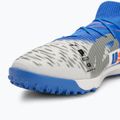 Încălțăminte de fotbal pentru bărbați PUMA Future 8 Match Forever TT white/ultra blue/feather gray/puma black/glowing red 7