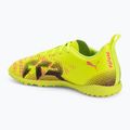 Încălțăminte de fotbal pentru copii  PUMA Future 8 Play TT yellow alert/ puma black/ sun struck 3