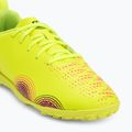 Încălțăminte de fotbal pentru copii  PUMA Future 8 Play TT yellow alert/ puma black/ sun struck 7