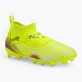 Încălțăminte de fotbal pentru copii PUMA Future 8 Match FG/AG Jr yellow alert/puma black/sun struck