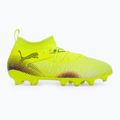 Încălțăminte de fotbal pentru copii PUMA Future 8 Match FG/AG Jr yellow alert/puma black/sun struck 2