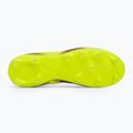 Încălțăminte de fotbal pentru copii PUMA Future 8 Match FG/AG Jr yellow alert/puma black/sun struck 4