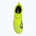 Încălțăminte de fotbal pentru copii PUMA Future 8 Match FG/AG Jr yellow alert/puma black/sun struck 5