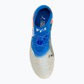 Încălțăminte de fotbal pentru bărbați  PUMA Future 8 Ultimate Forever FG white/ultra blue/feather gray/puma black/glowing red 5