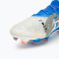Încălțăminte de fotbal pentru bărbați  PUMA Future 8 Ultimate Forever FG white/ultra blue/feather gray/puma black/glowing red 7