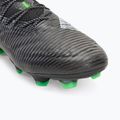 Încălțăminte de fotbal pentru bărbați PUMA Future 8 Ultimate Low FG puma black/cool light gray/fluo green 7