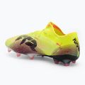 Încălțăminte de fotbal pentru bărbați PUMA Future 8 Ultimate Low FG yellow alert/puma black/sun struck 3