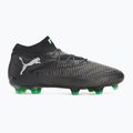 Încălțăminte de fotbal pentru bărbați PUMA Future 8 Ultimate FG puma black/cool light gray/fluo green 2
