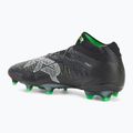 Încălțăminte de fotbal pentru bărbați PUMA Future 8 Ultimate FG puma black/cool light gray/fluo green 3