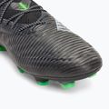 Încălțăminte de fotbal pentru bărbați PUMA Future 8 Ultimate FG puma black/cool light gray/fluo green 7