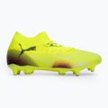 Încălțăminte de fotbal pentru bărbați PUMA Future 8 Match MxSG yellow alert/ puma black/ sun struck 2