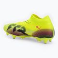 Încălțăminte de fotbal pentru bărbați PUMA Future 8 Match MxSG yellow alert/ puma black/ sun struck 3