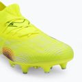 Încălțăminte de fotbal pentru bărbați PUMA Future 8 Match MxSG yellow alert/ puma black/ sun struck 7
