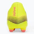 Încălțăminte de fotbal pentru bărbați PUMA Future 8 Play FG/AG yellow alert/ puma black/ sun struck 6