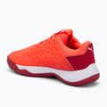 Încălțăminte de handbal pentru copii PUMA Accelerate Jr glowing red/white/dark crimson/black 3