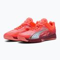 Încălțăminte pentru bărbați PUMA Accelerate Nitro SQD glowing red / puma white / dark crimson 3