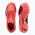 Încălțăminte pentru bărbați PUMA Accelerate Nitro SQD glowing red / puma white / dark crimson 6