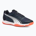 Încălțăminte de handbal PUMA Eliminate Turbo parisian night/ puma white/ glowning red