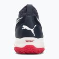 Încălțăminte de handbal pentru bărbați PUMA Eliminate Nitro SQD parisian night / puma white / glowing red 6