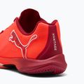 Încălțăminte de handbal PUMA Vantage Nitro glowing red / puma white / dark crimson / puma black 11