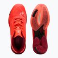 Încălțăminte de handbal PUMA Vantage Nitro glowing red / puma white / dark crimson / puma black 12
