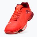 Încălțăminte de handbal PUMA Vantage Nitro glowing red / puma white / dark crimson / puma black 13