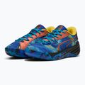 Încălțăminte de baschet pentru bărbați PUMA All-Pro Nitro Dylan Exhibit vivid blue/tropical blue 9
